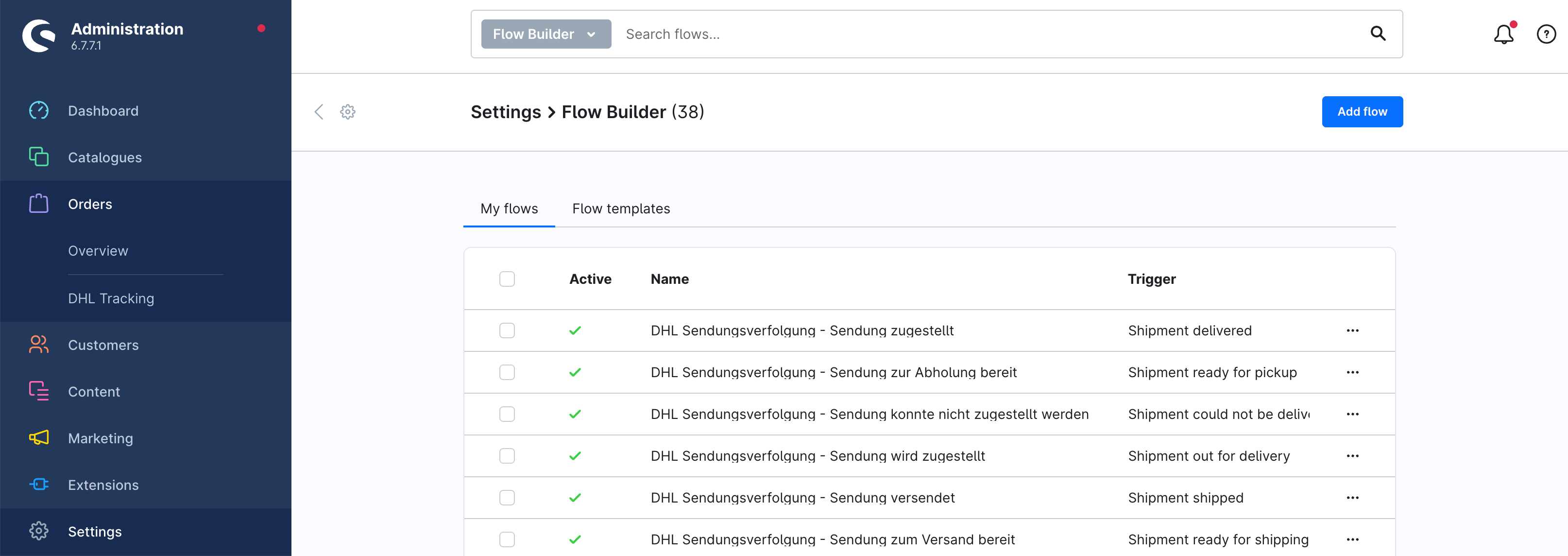 DvsnDhlTracking