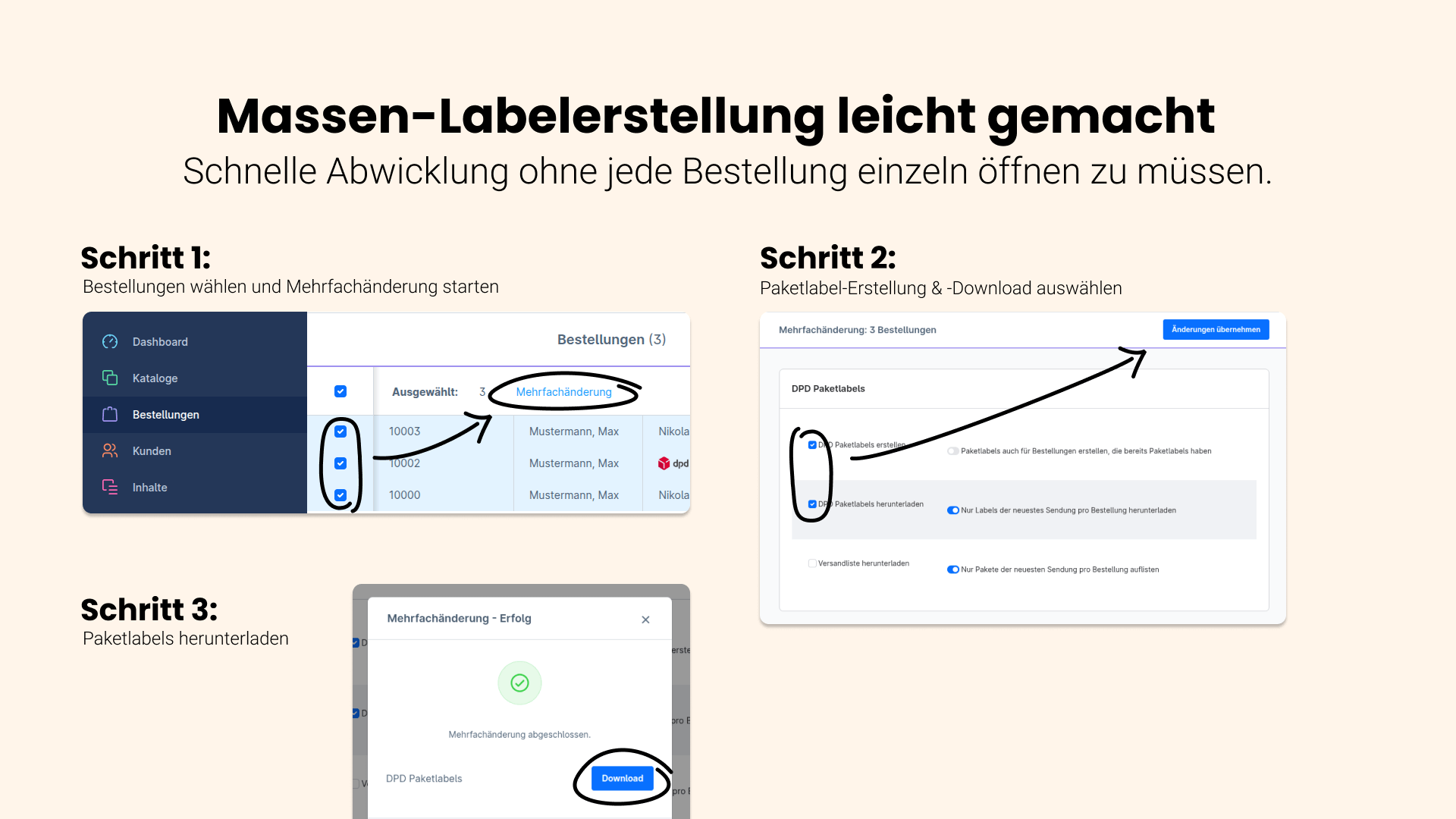 ApplifactionDpdShipping