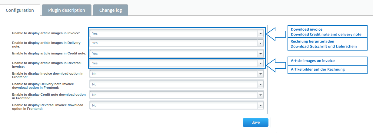 BrandCrockInvoiceOption