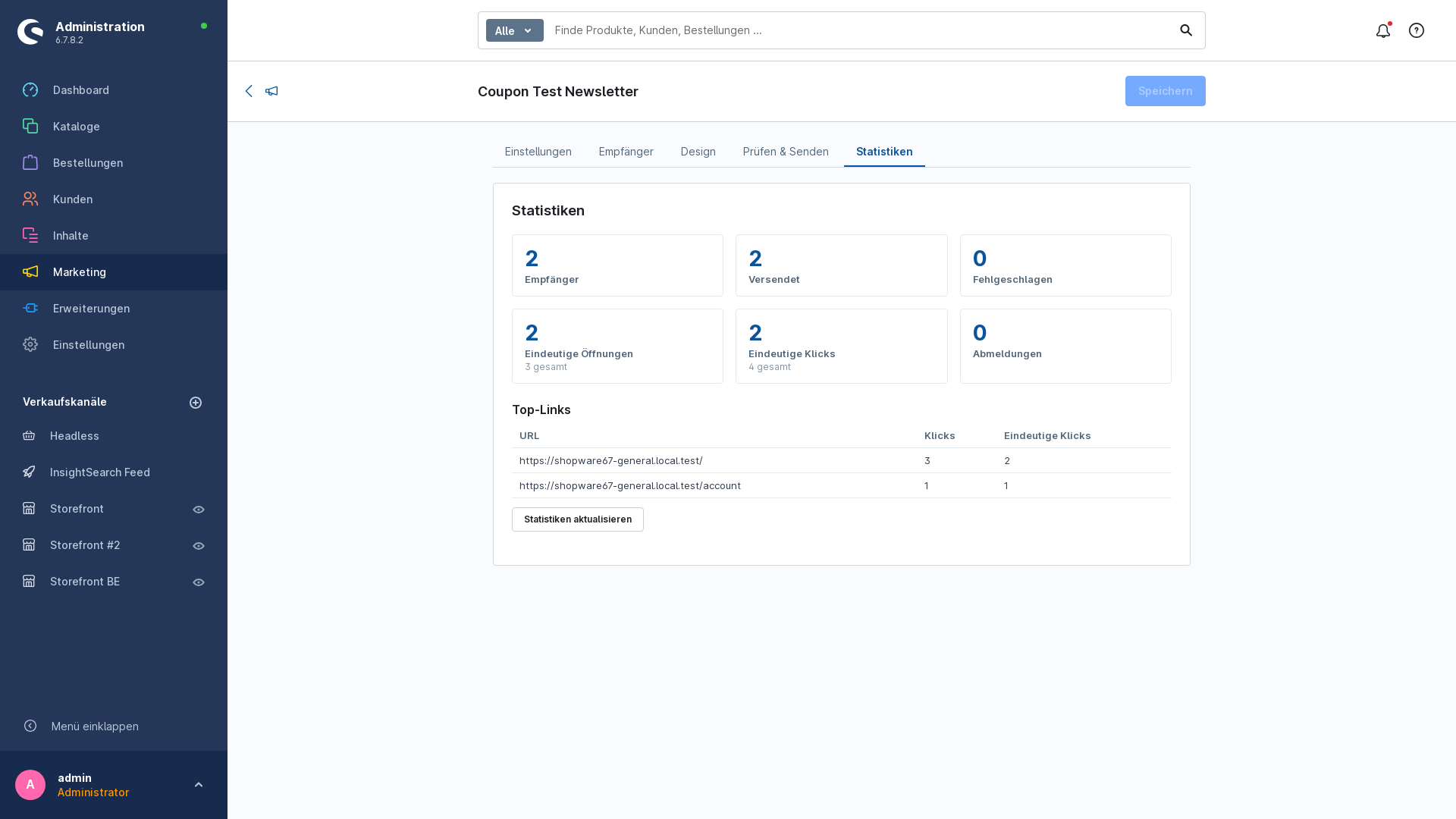 FlinkMailBuilderNewsletterAddon