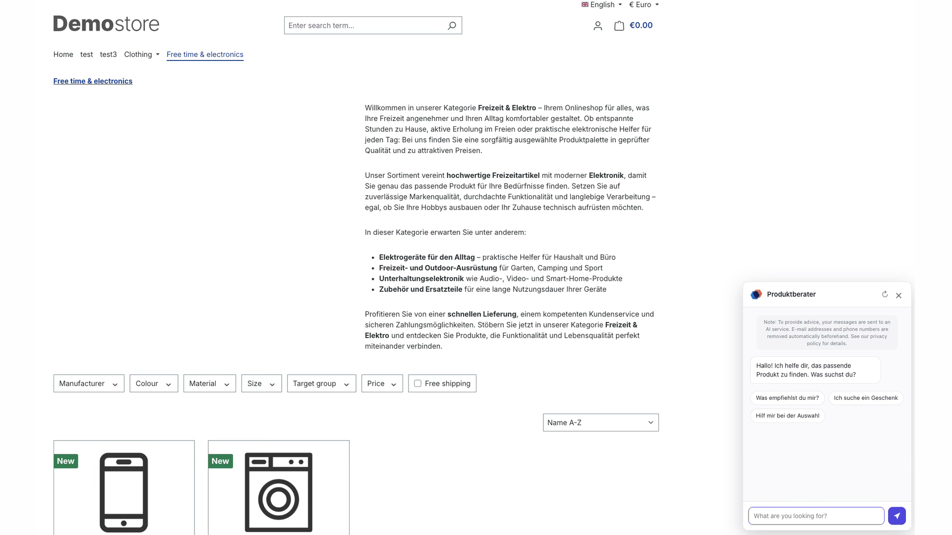 StawKiProductAdvisor