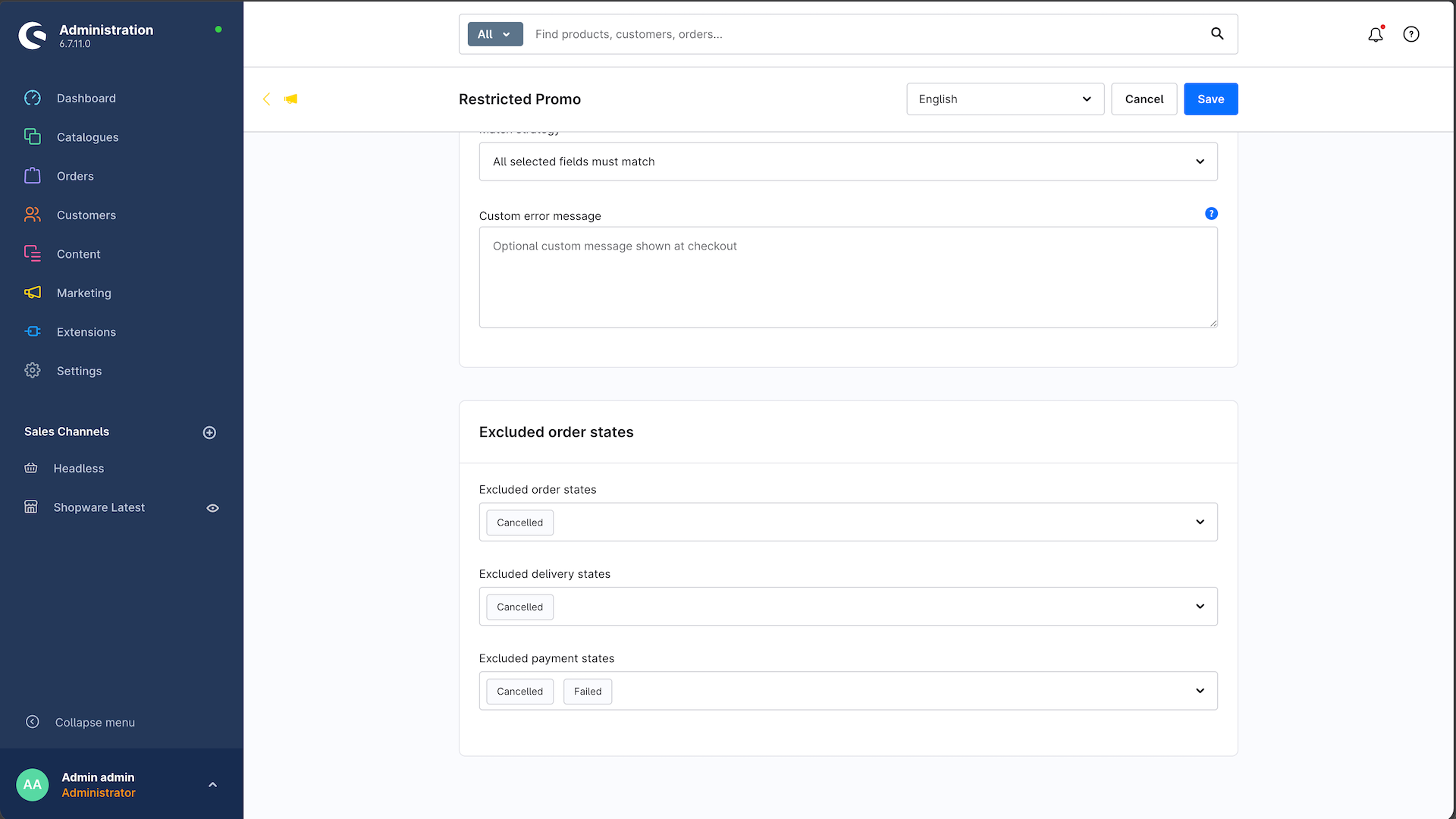 HatslogicGuestPromotionRedemptionPlugin