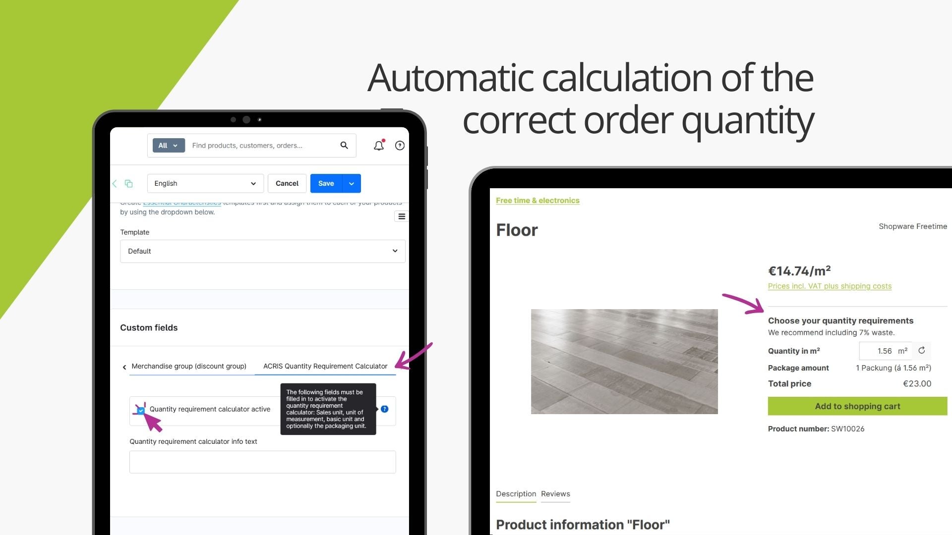 AcrisQuantityRequirementCalculatorAppCS