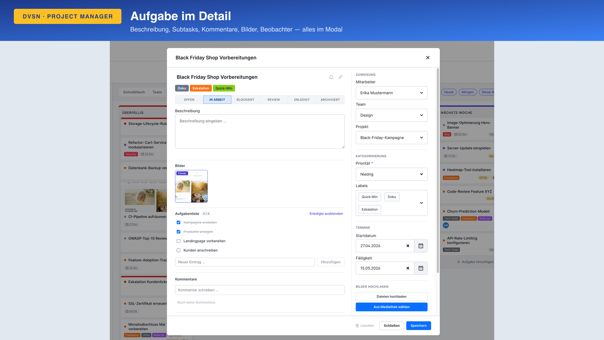 DvsnProjectManager