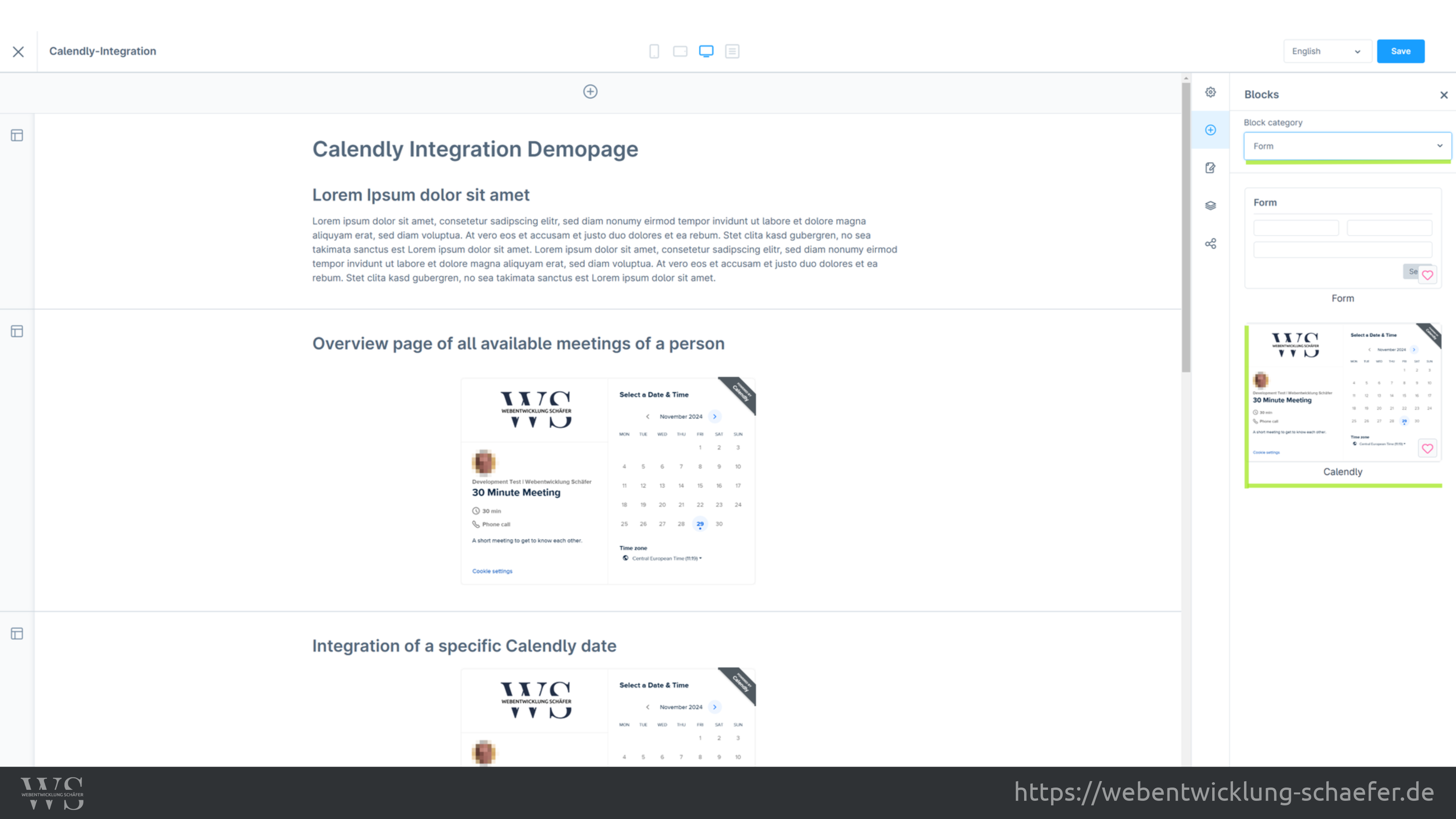WebSchCalendly