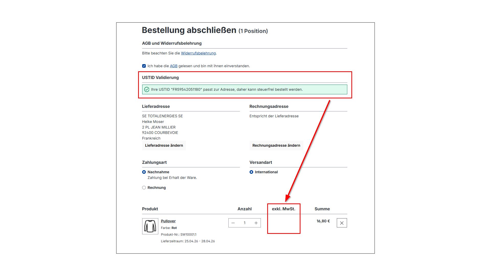 LenzPlatformVatIdValidation