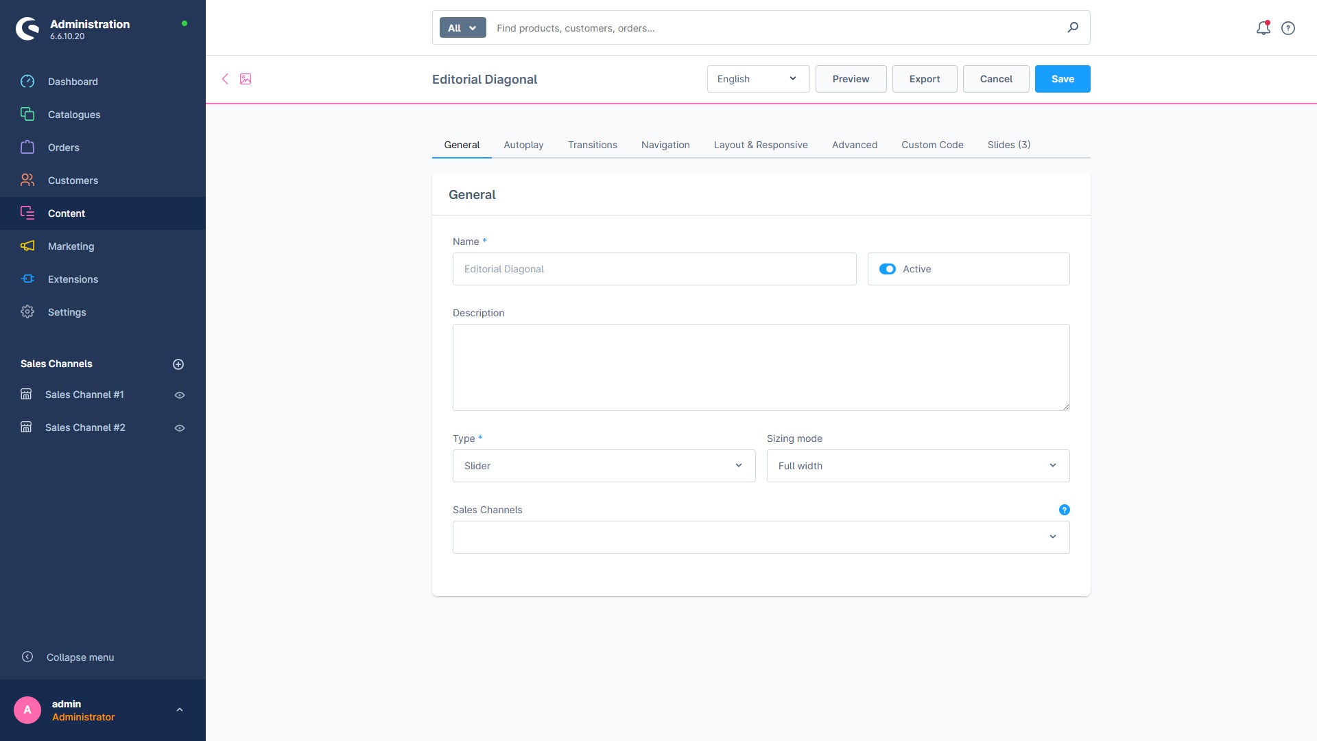 WeedesignSlider