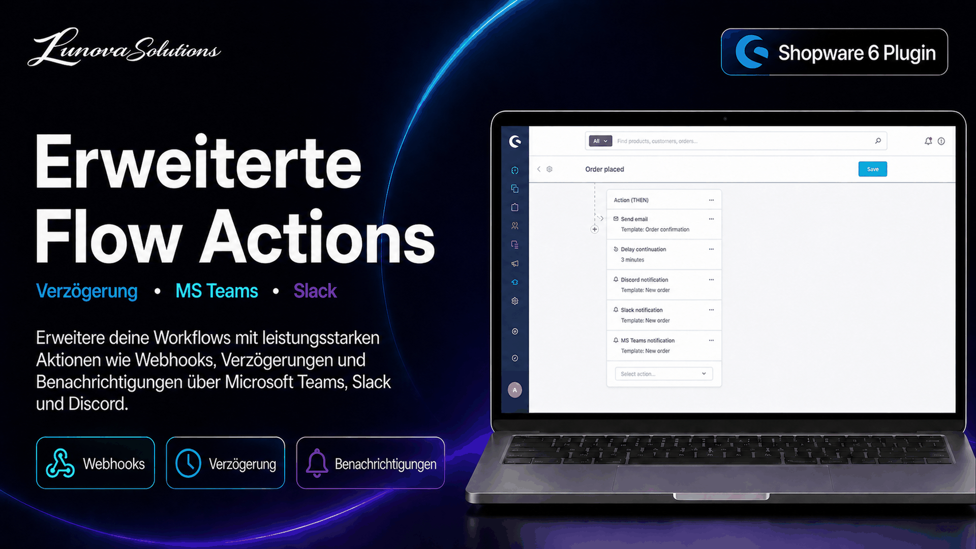 LunovaFlowActionsPack