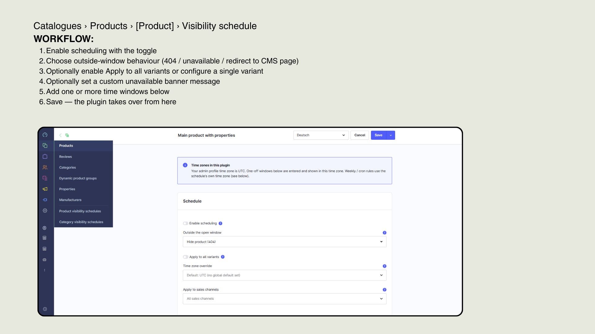 GooddayScheduledProductVisibility