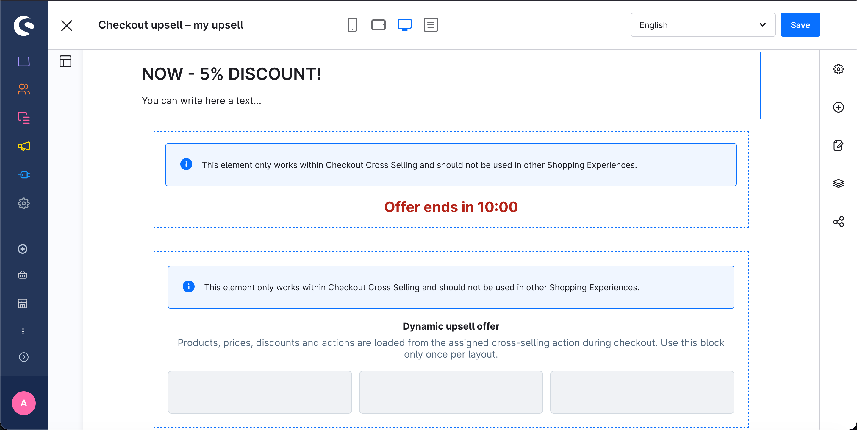 LunovaCheckoutCrossSelling