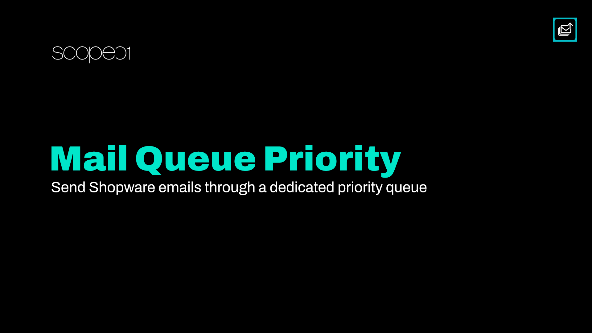 ScopMailQueuePriority