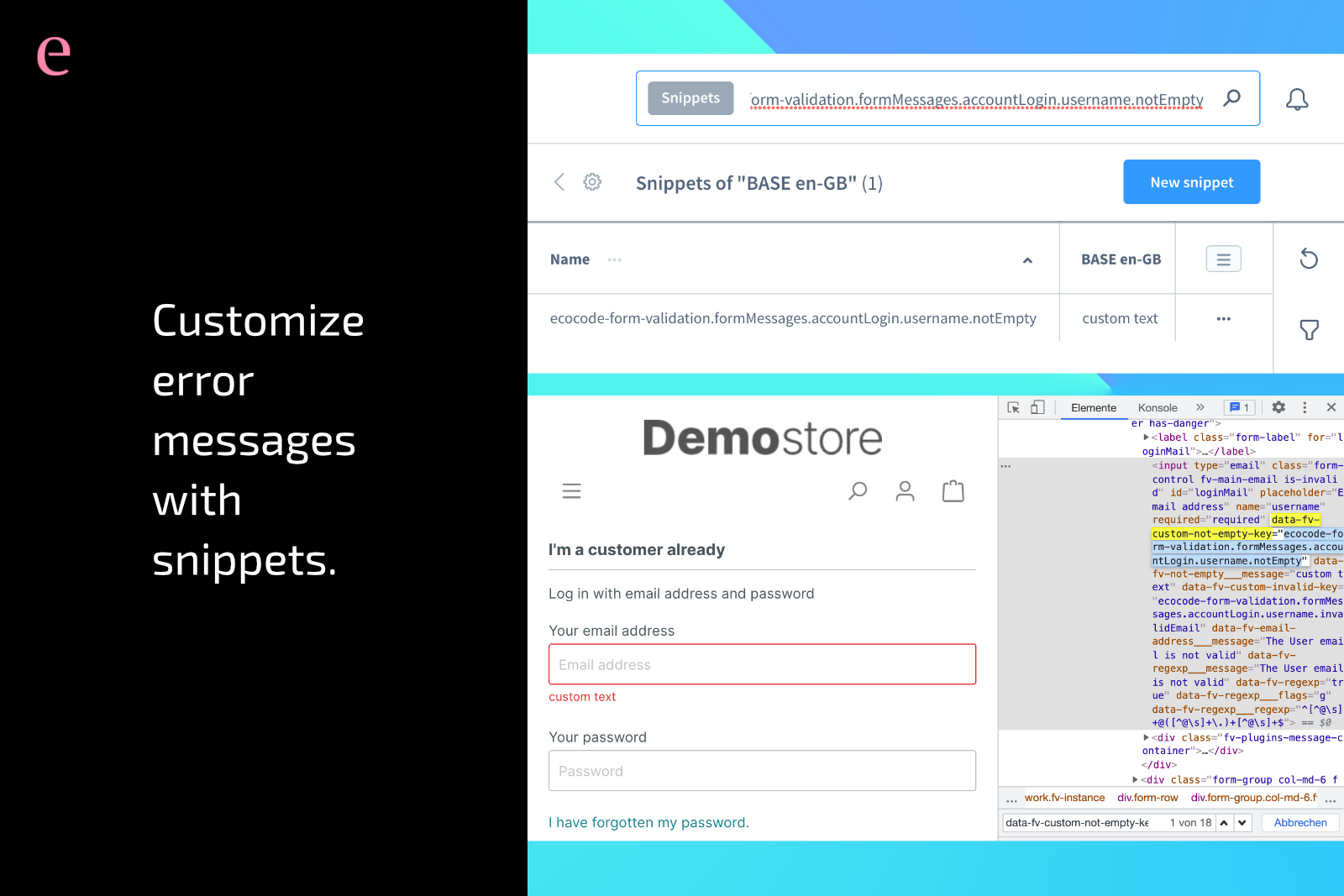 EcocodeFormValidation