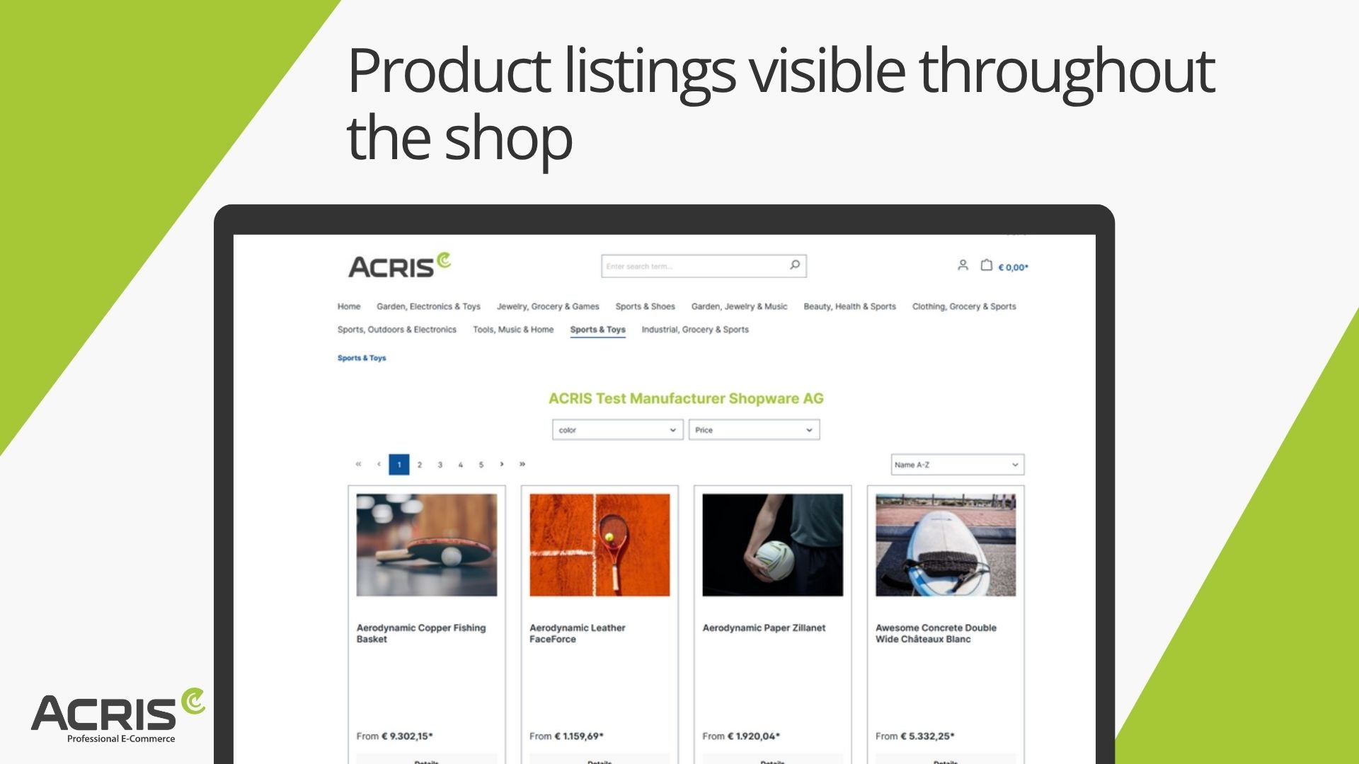 AcrisProductFinderCS