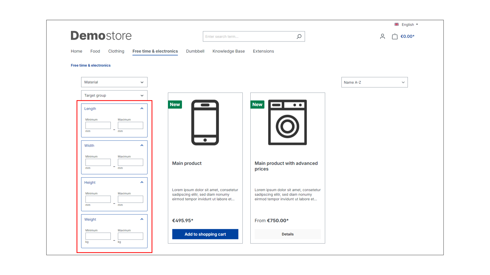 LoyxxAdditionalListingFilters