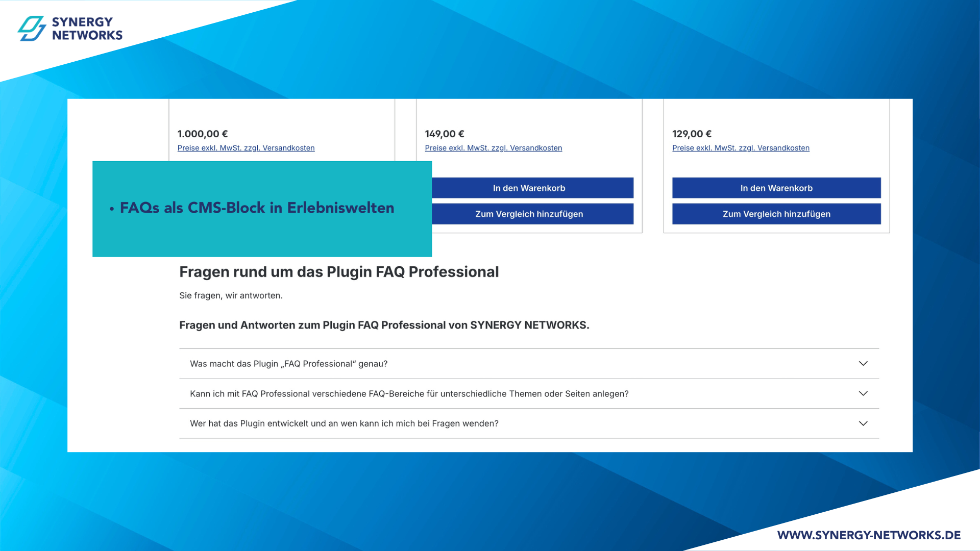 SynFaqProfessional