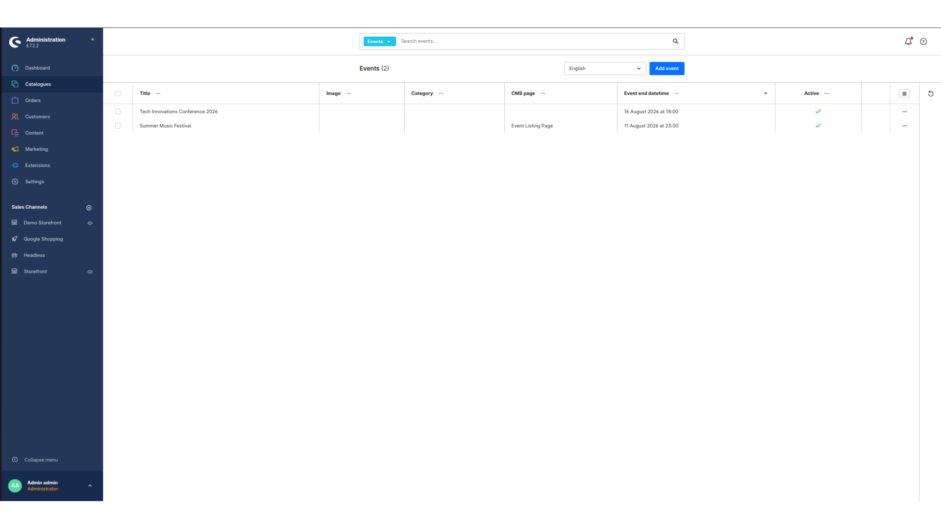 CodeComEventManager