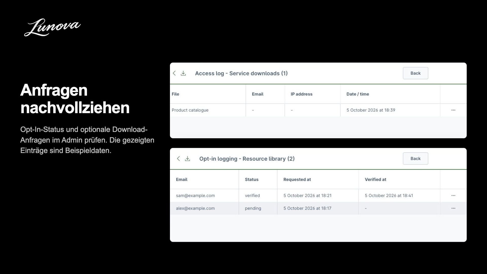 LunovaDownloadPortal