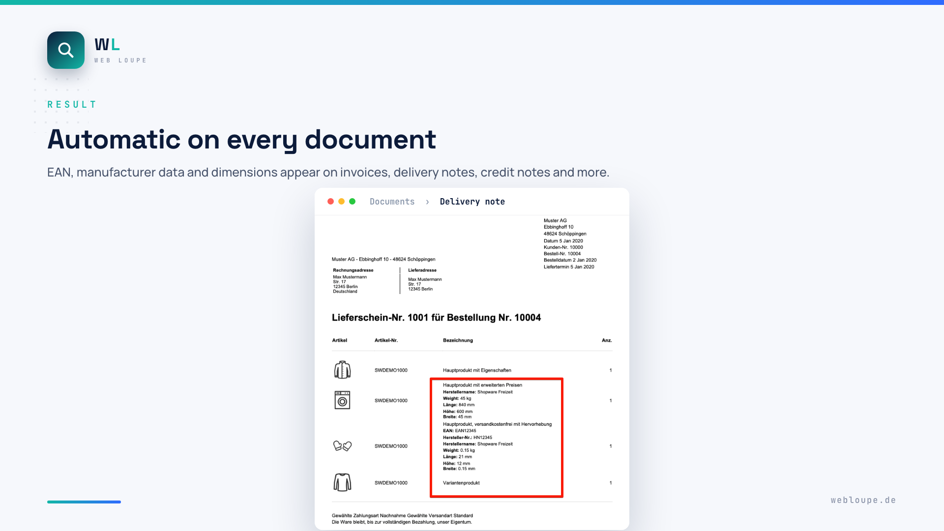WeloAddInfoDocuments