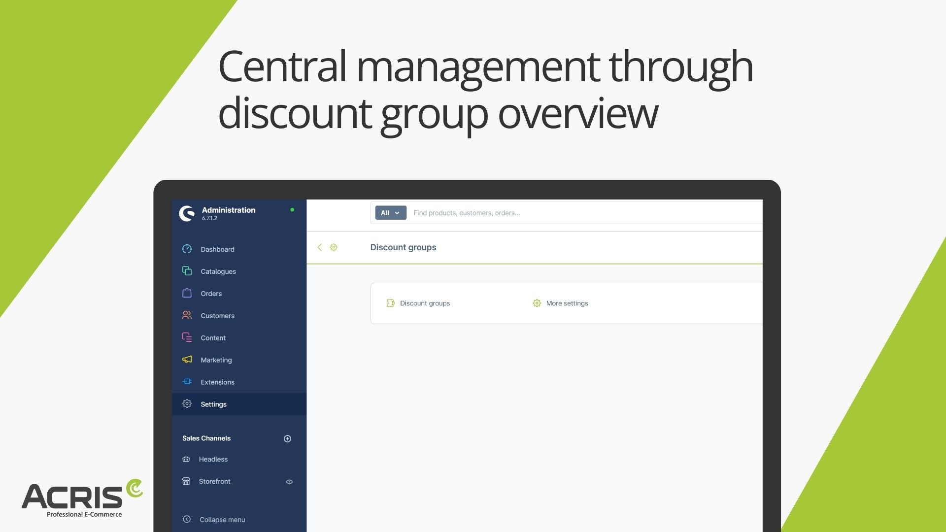 AcrisDiscountGroupCS