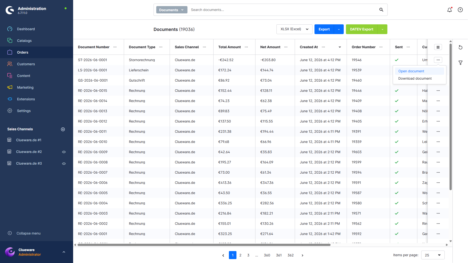 CluewareInvoiceManager