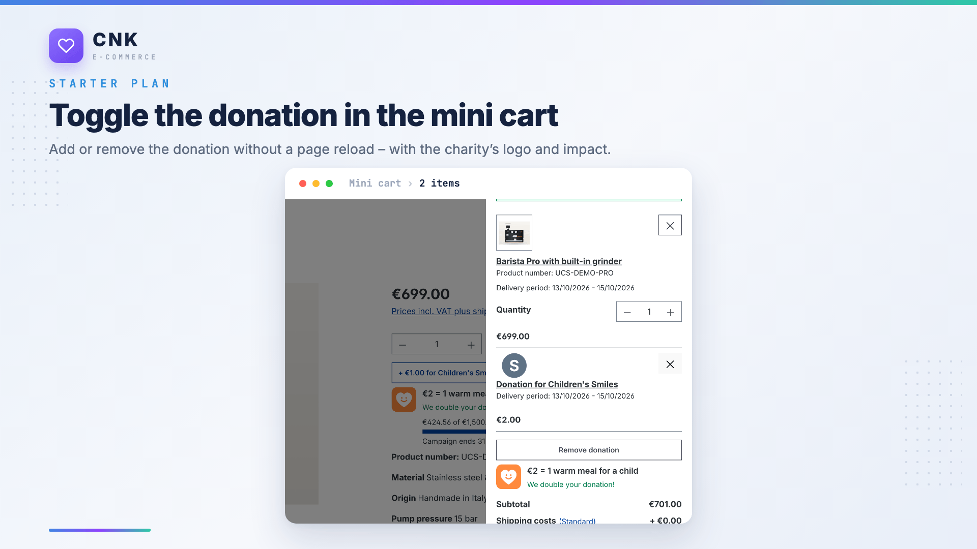 WeloPlatformCharityDonation
