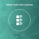 MageVisionAdminOrderGridCustomer