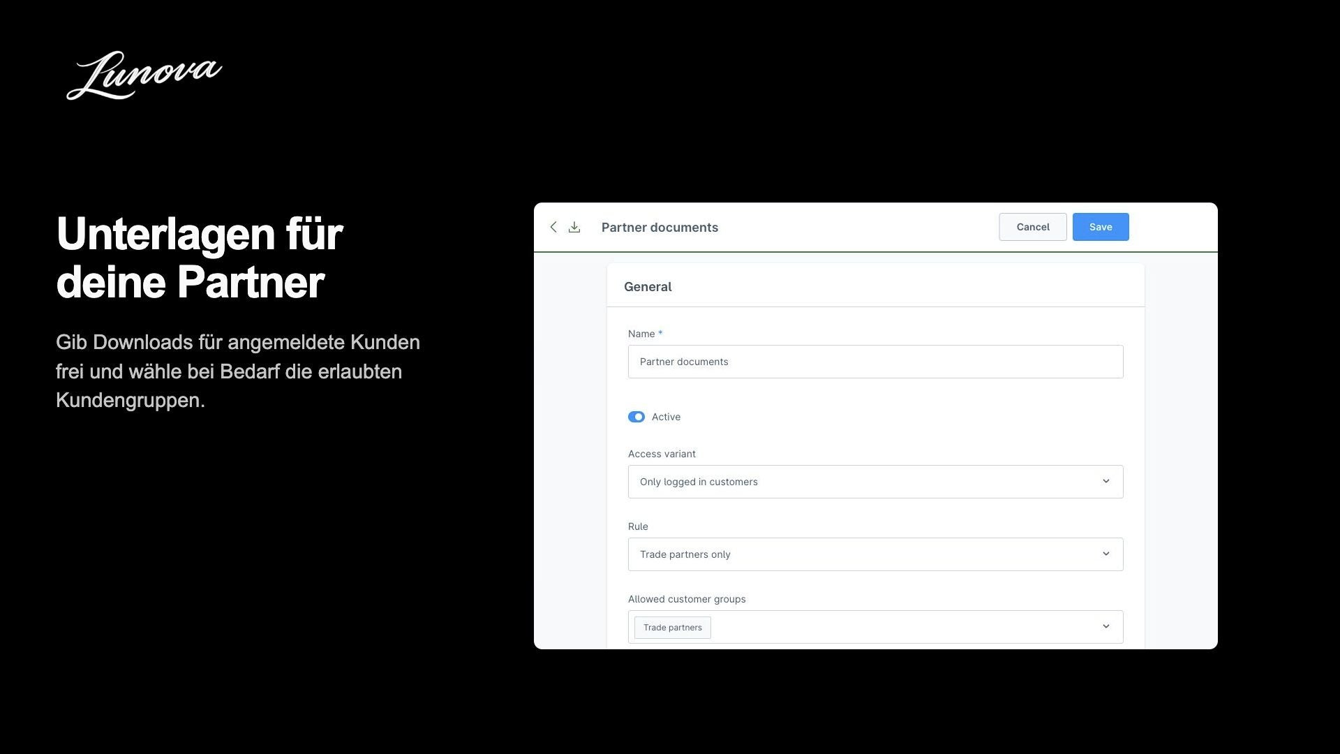 LunovaDownloadPortal