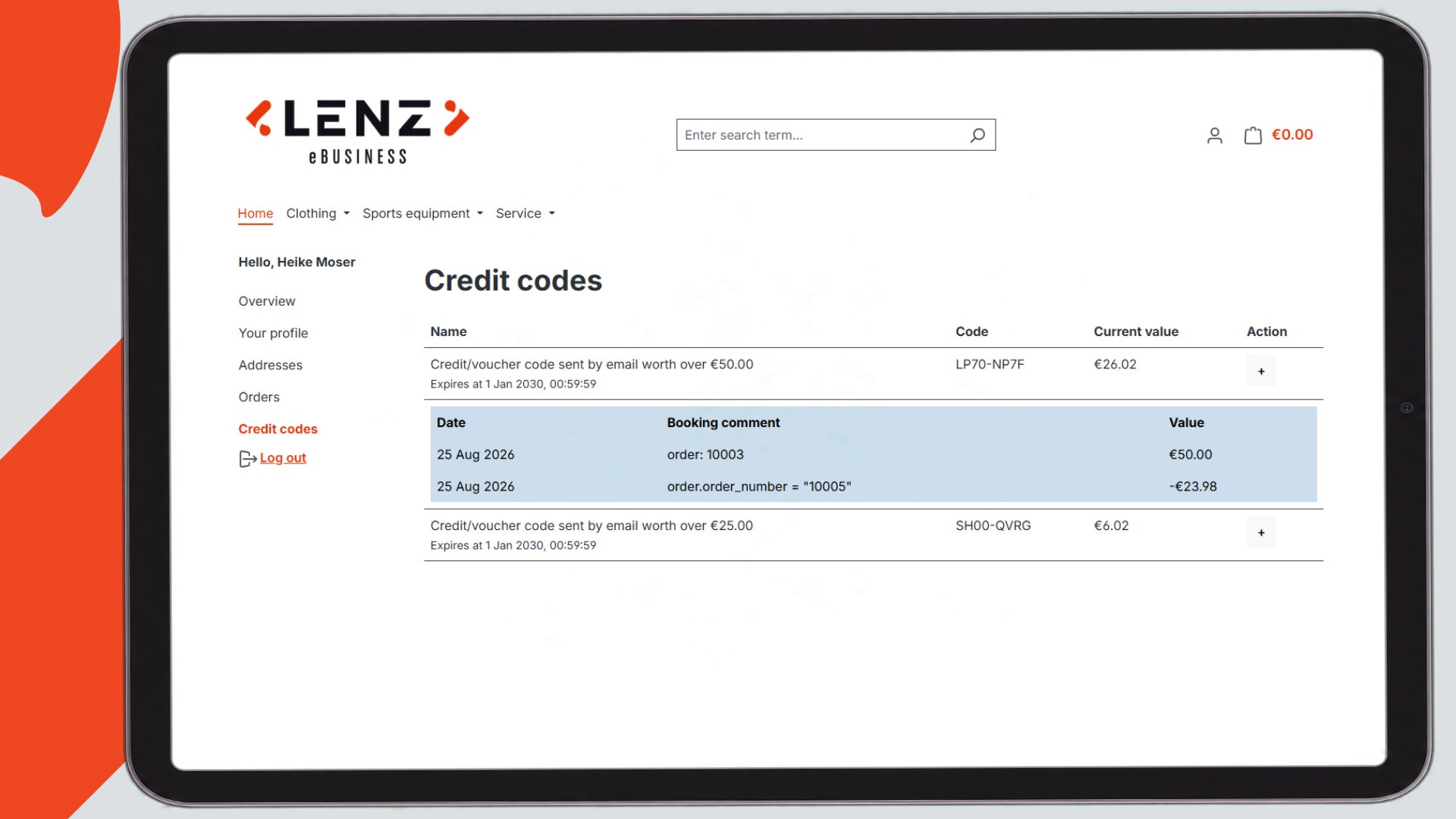 LenzPlatformCreditManagement