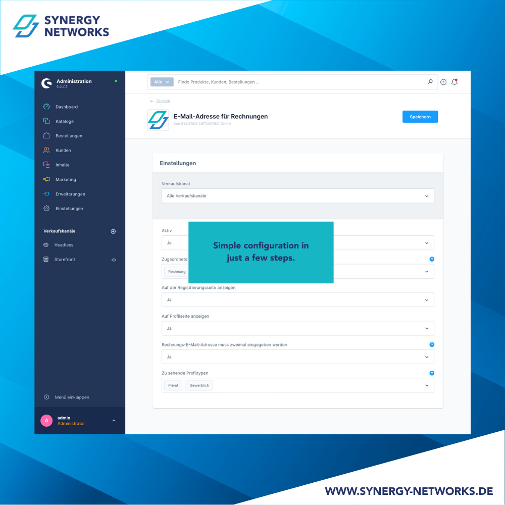 SynInvoiceMailPlatform