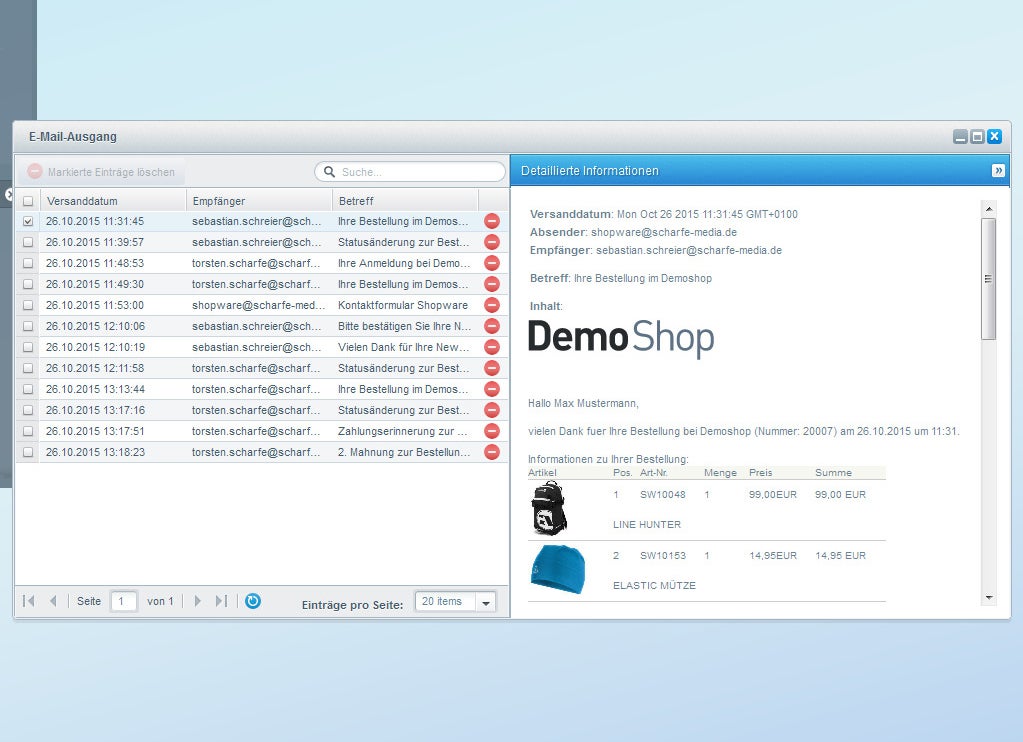 scha1Sentmailoverview