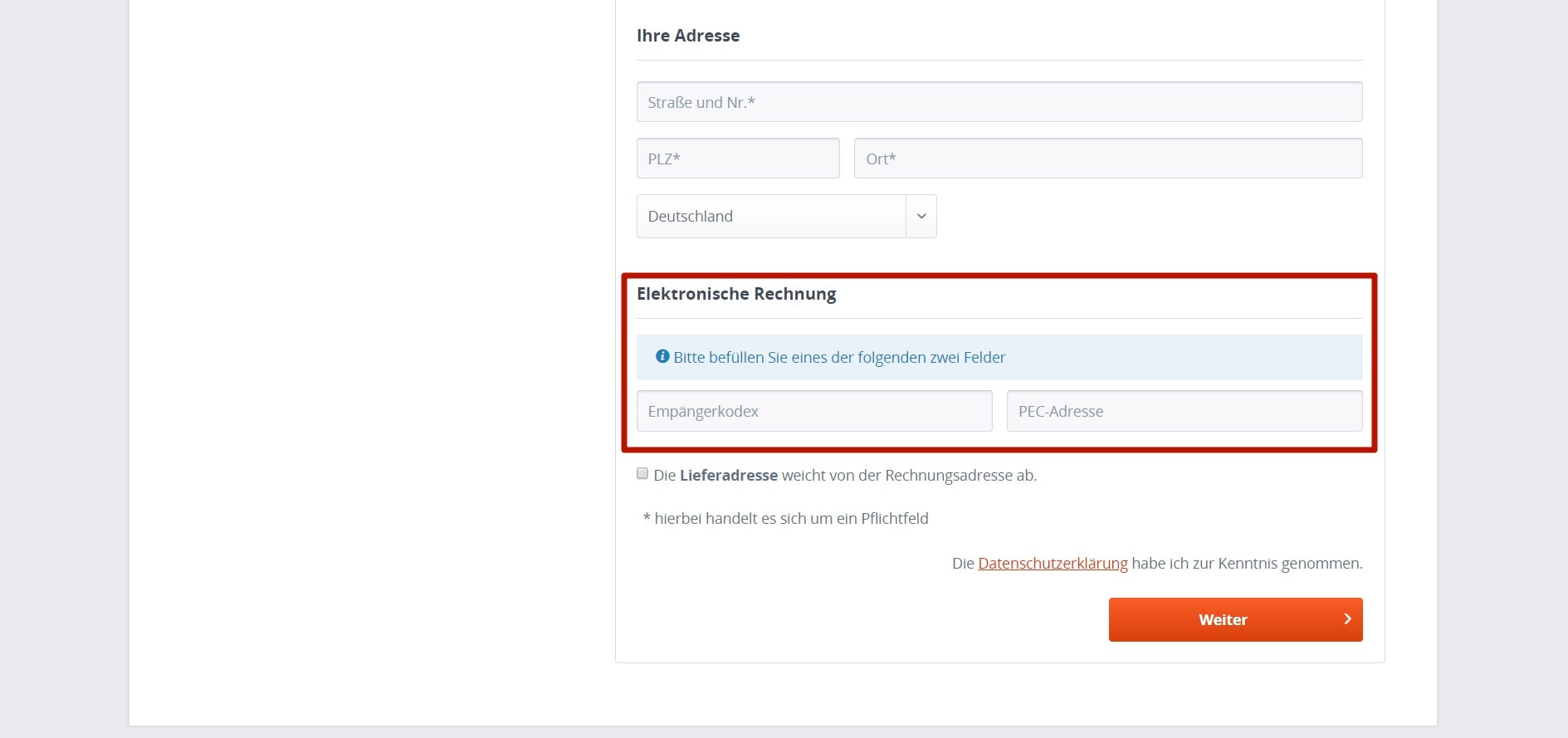 DatoElectronicInvoicing