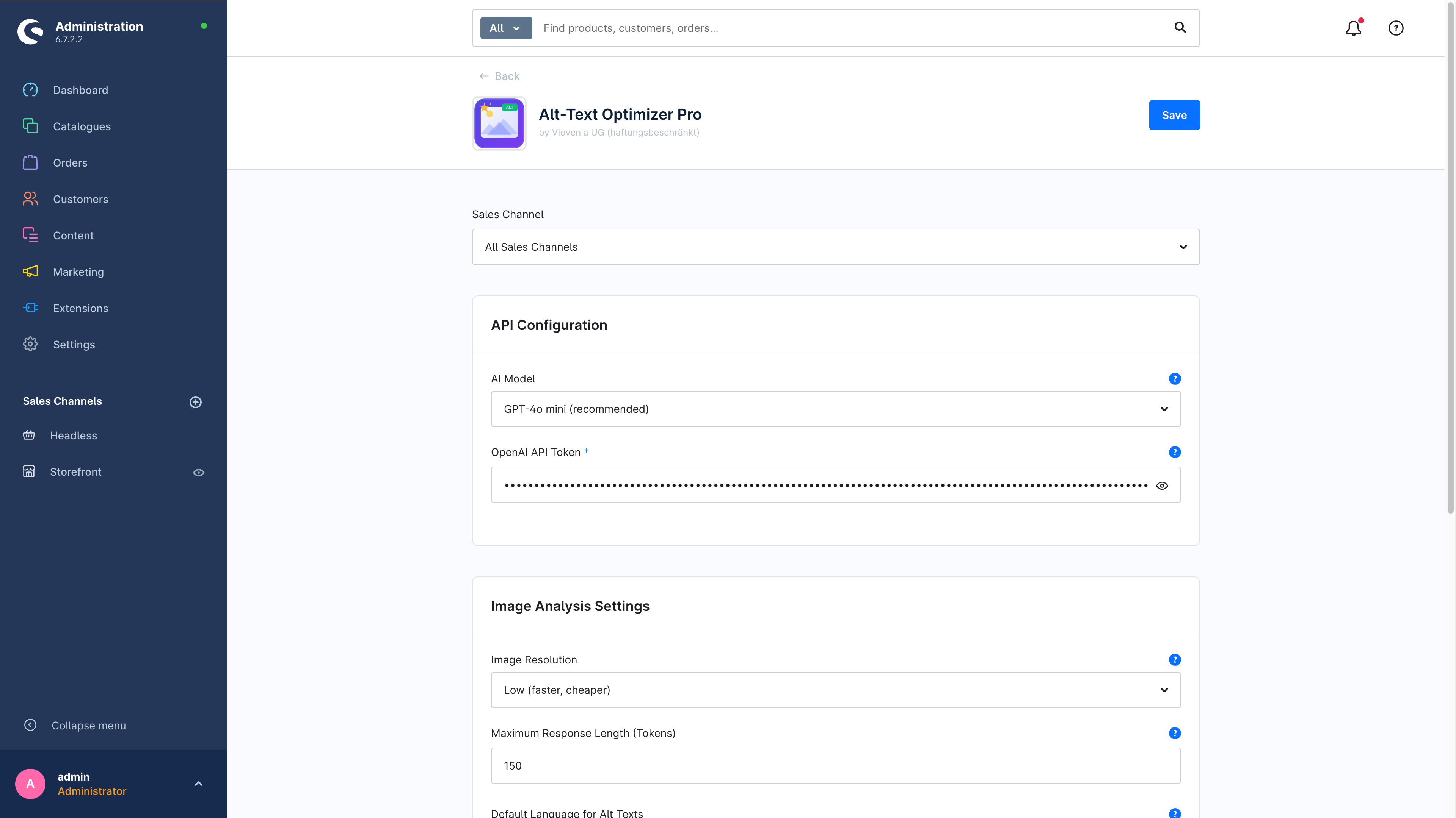 VioveAltTextOptimizerPro