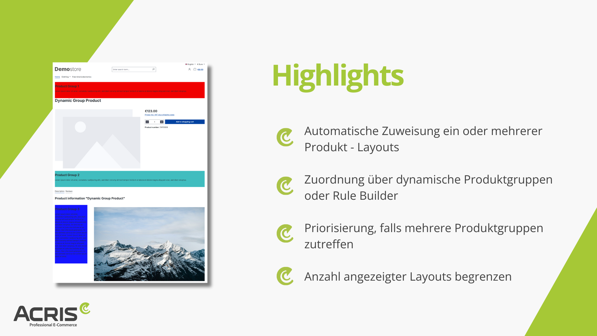AcrisDynamicProductPageCS