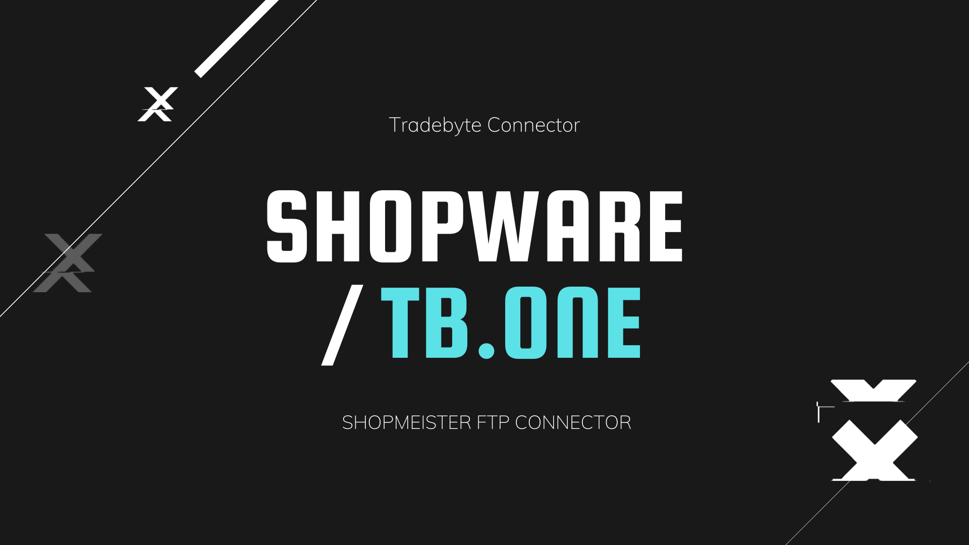 ShopmasterTBOneConnector