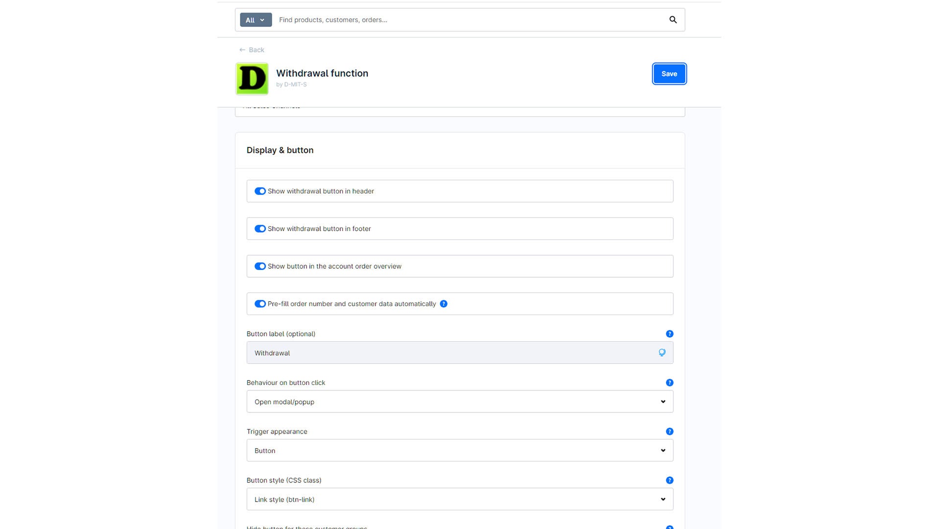 DmitsWithdrawal