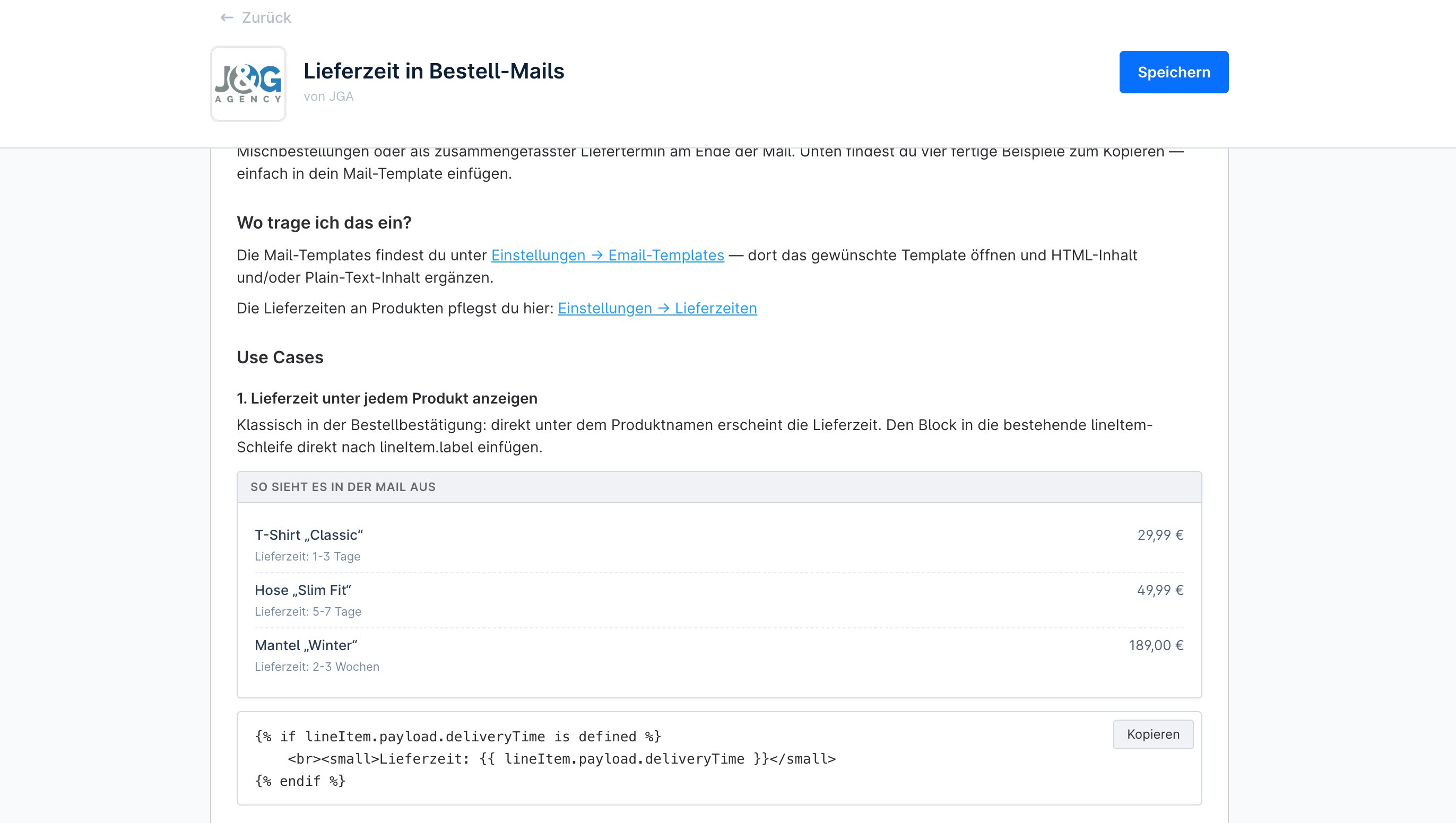 JGADeliveryTimeInMail