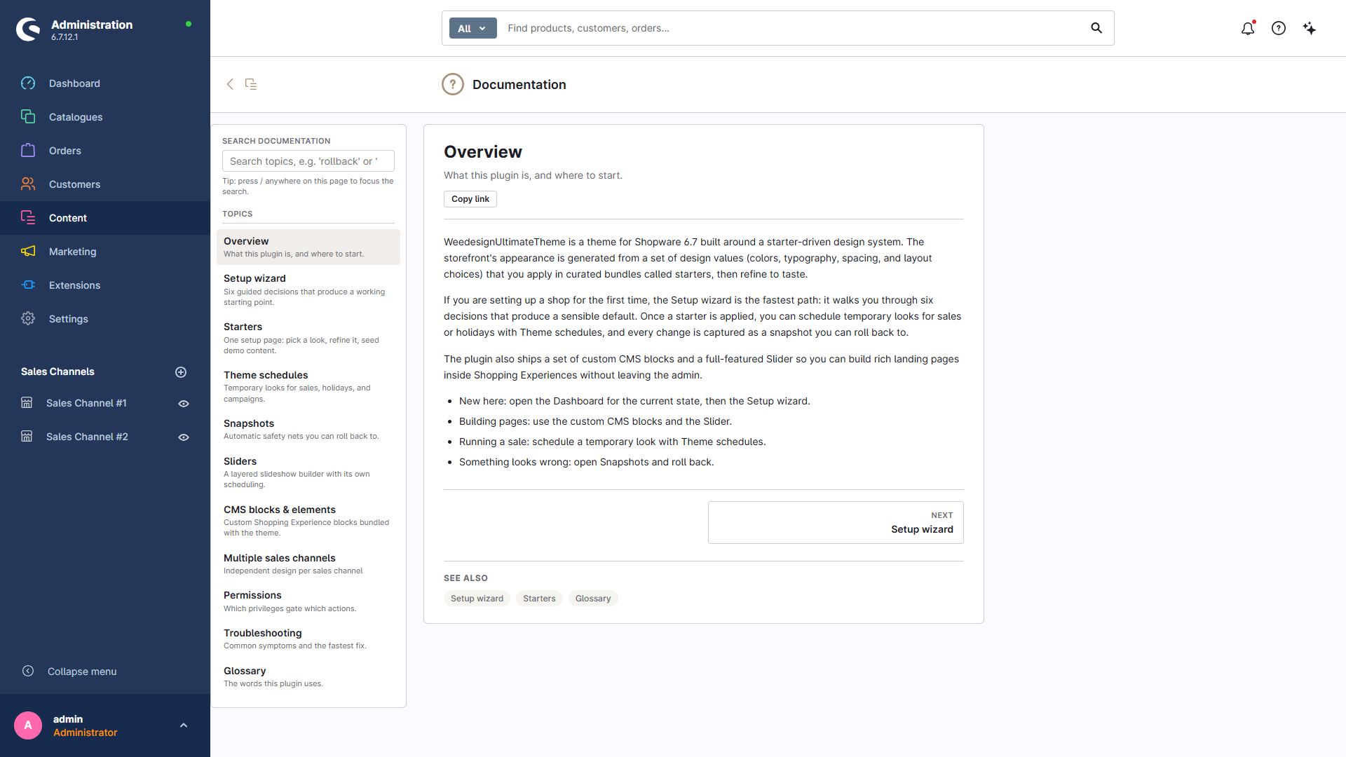 WeedesignUltimateTheme