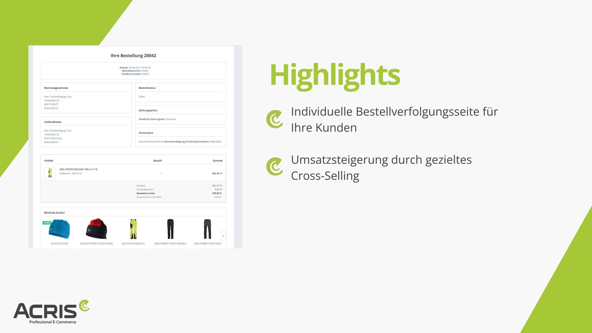 ProxaBestellverfolgungfuerKunden