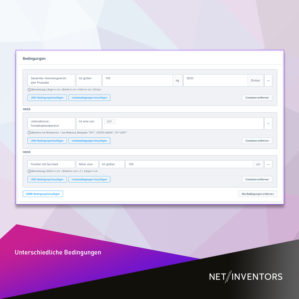 NetiNextShippingCosts