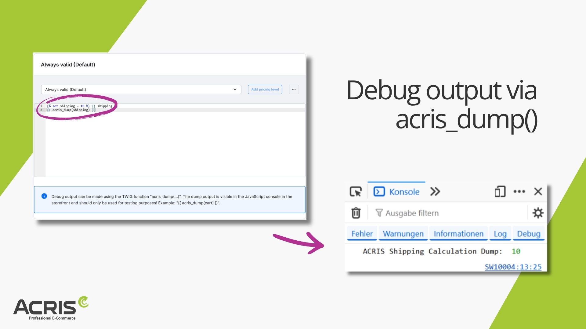 AcrisShippingCalculationCS