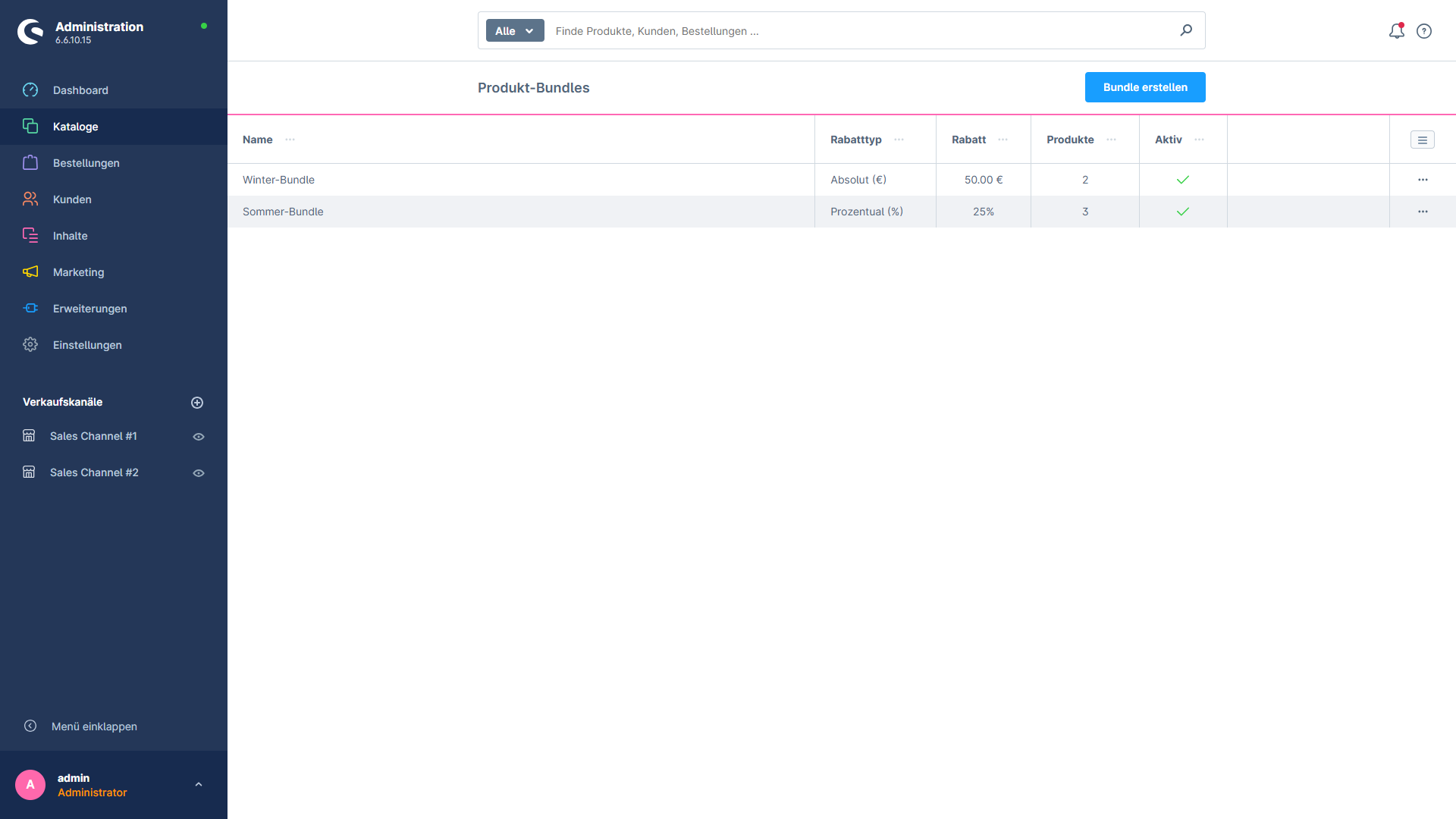 WeedesignBundleManager