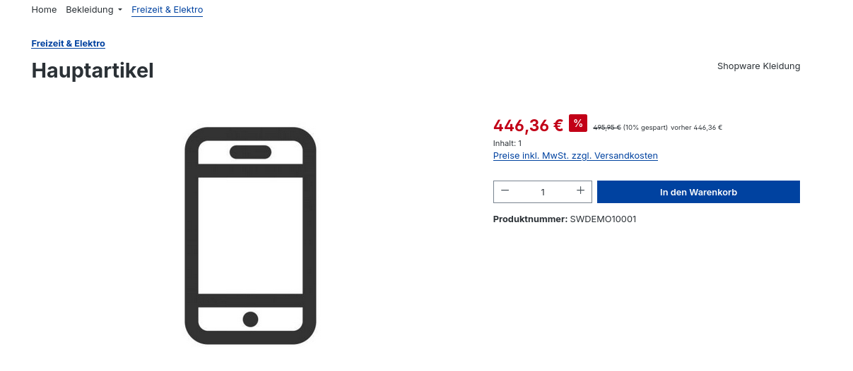 WebLaCustomerSpecificDiscounts