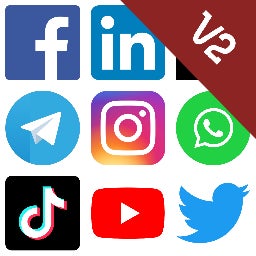 ArmSocialMediaButtons