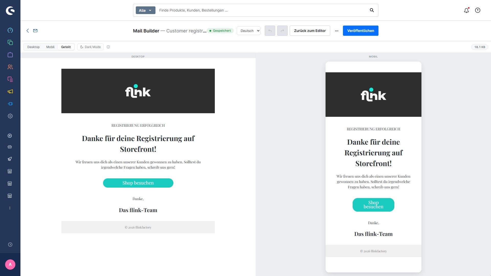FlinkMailBuilder