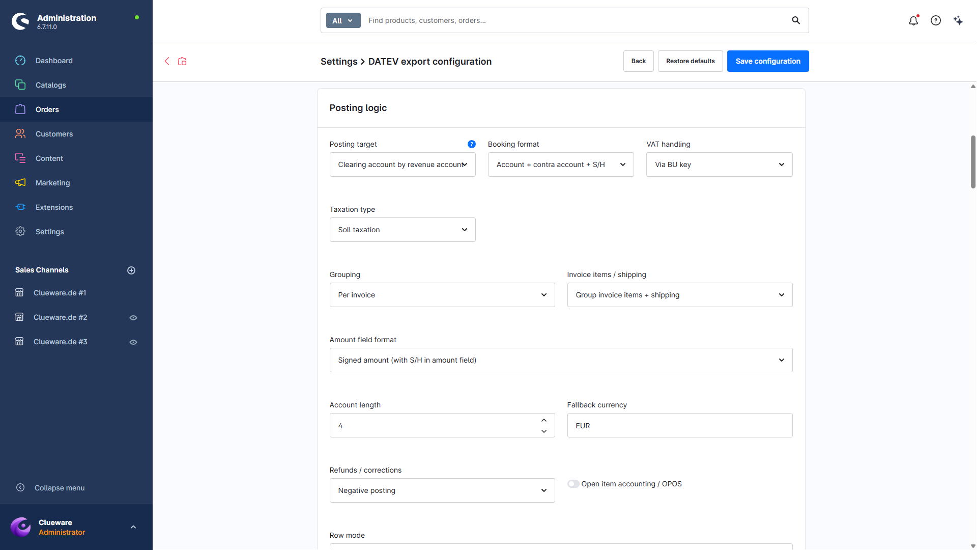CluewareInvoiceManager