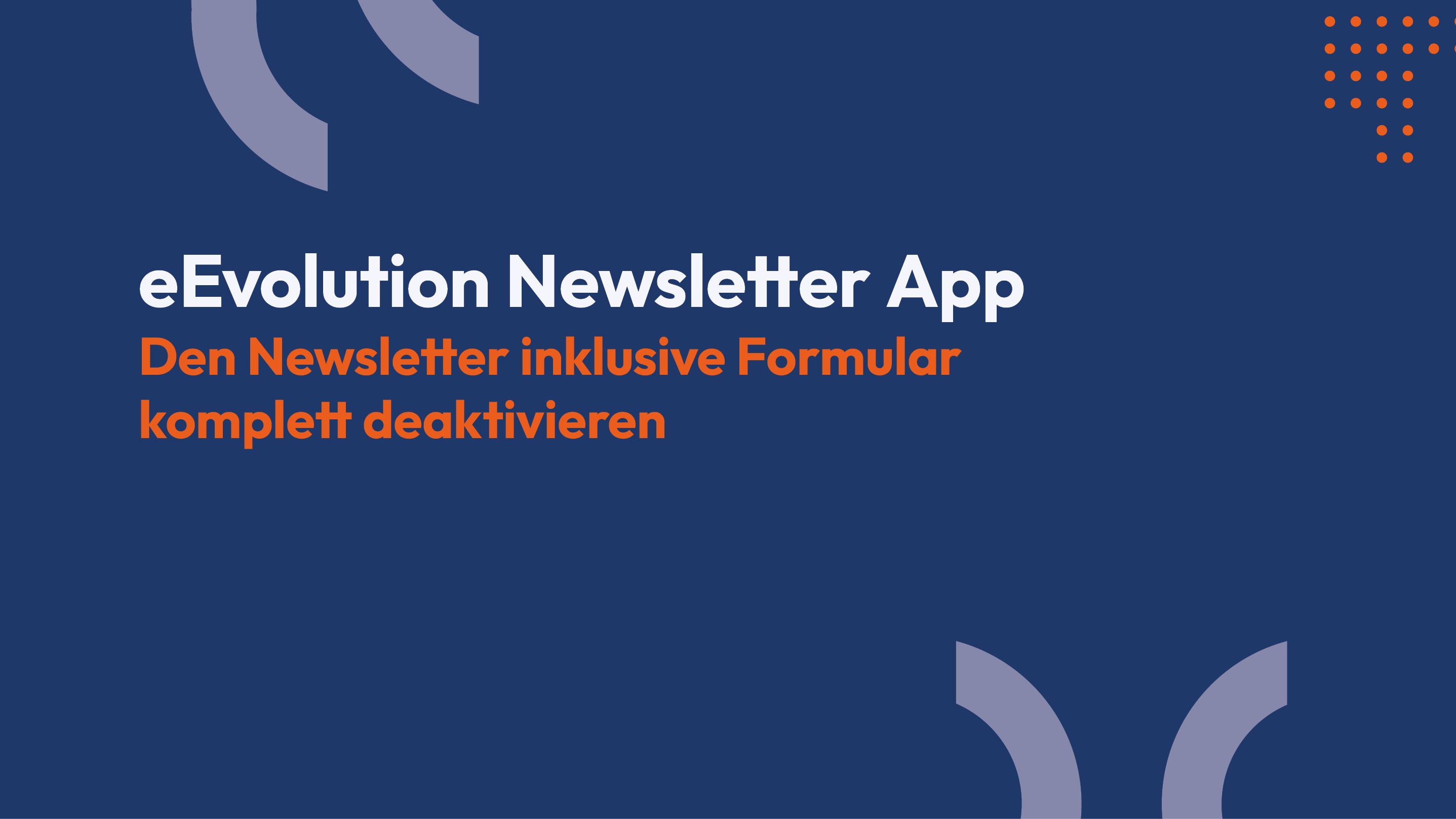 CompraDisableNewsletter