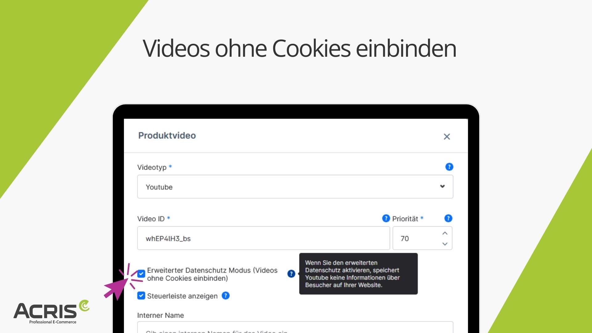 AcrisProductVideoCS
