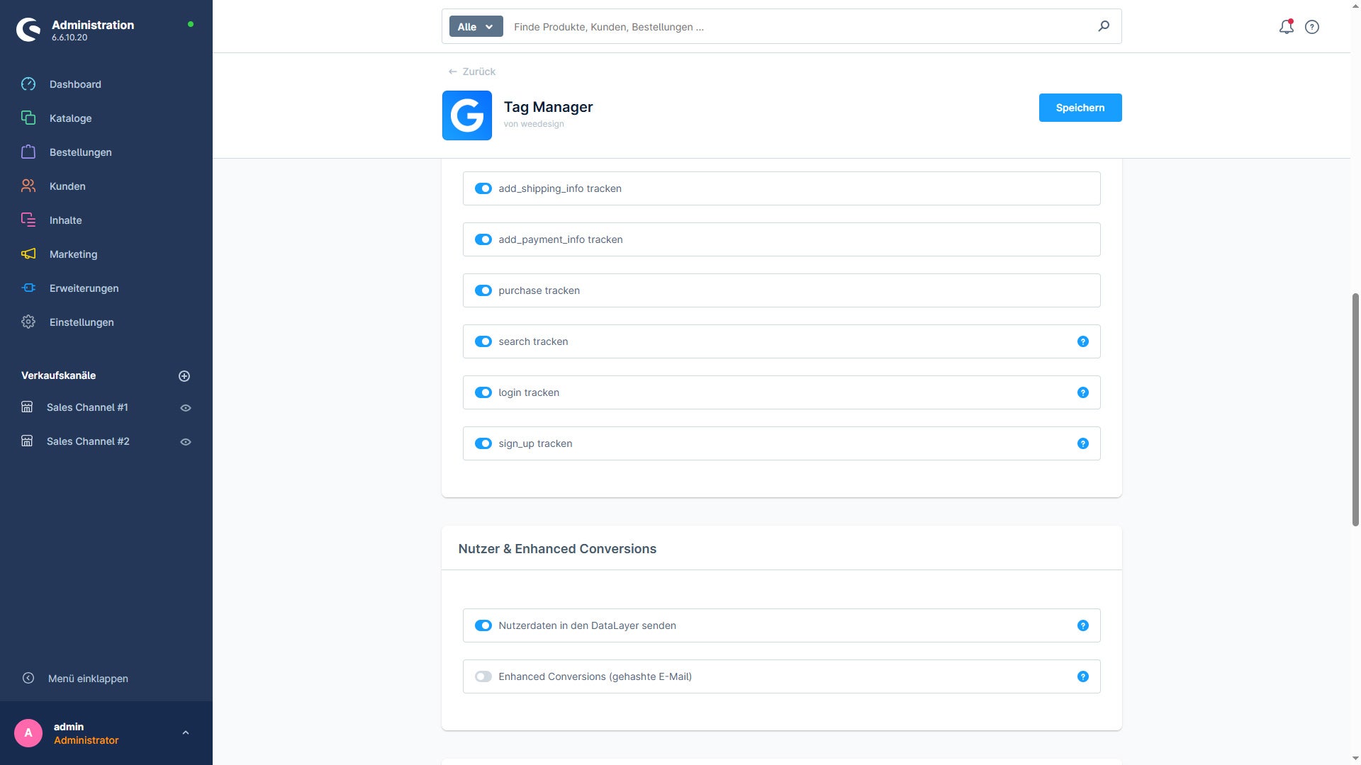 WeedesignTagManager