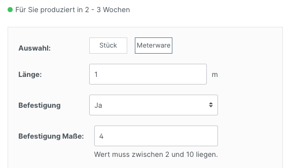 Neon6ConfiguratorDeliveryTime