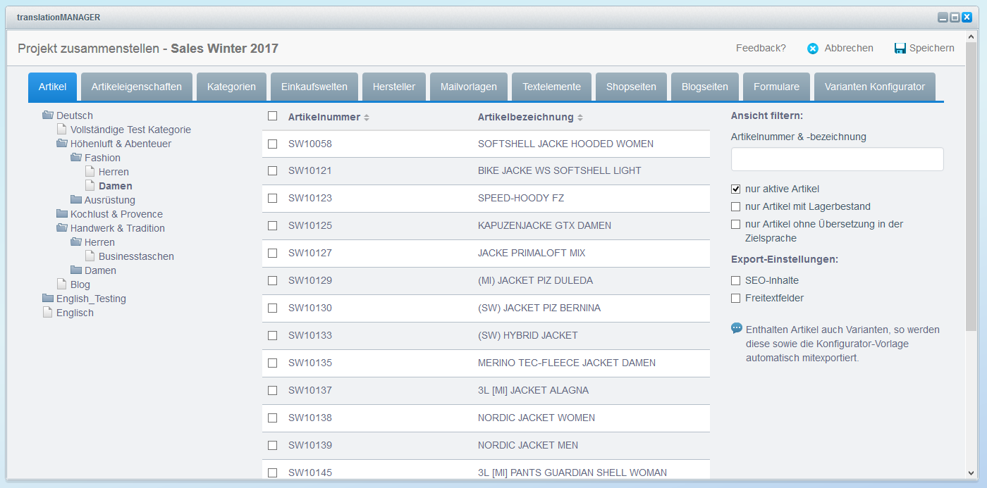 EurotextTranslationManager